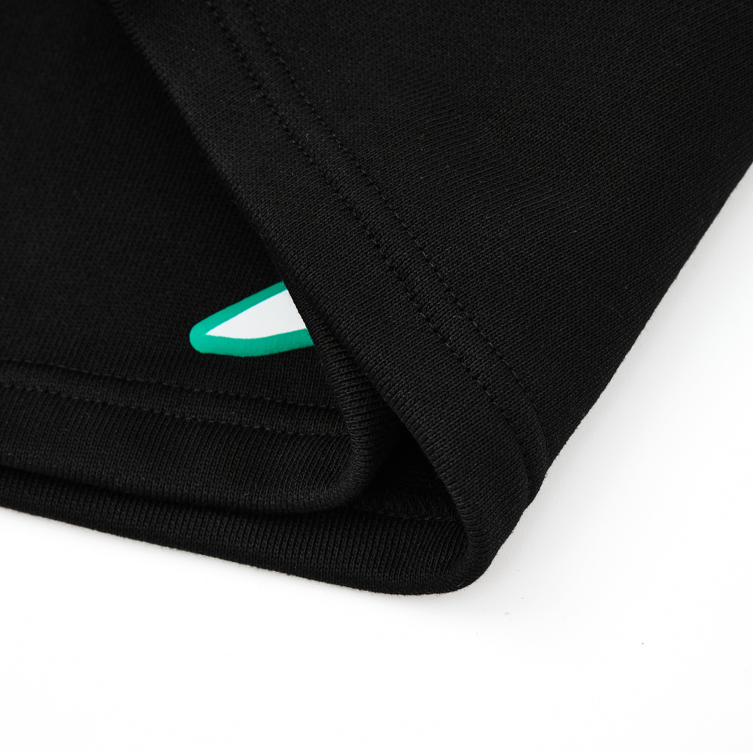 All Star Sweat Shorts (Black/Green)